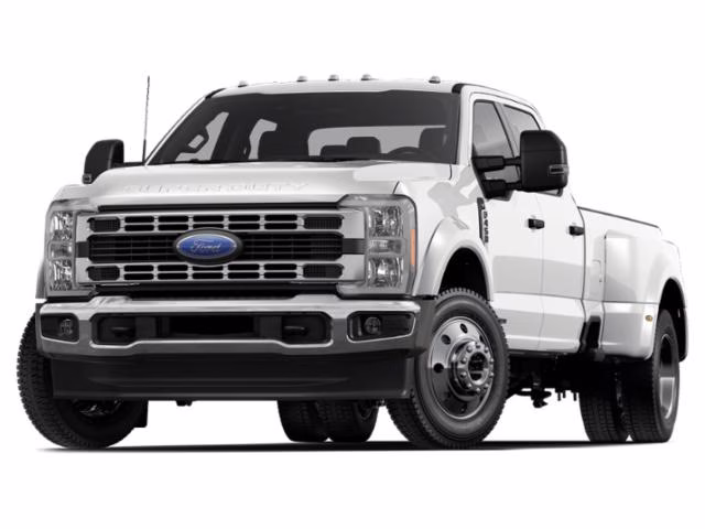 2026 Oxford White Ford Super Duty F-450 DRW XLT 4X4 Truck