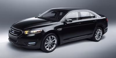 2015 White Ford Taurus SEL FWD Sedan