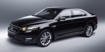 2015 White Ford Taurus SEL FWD Sedan