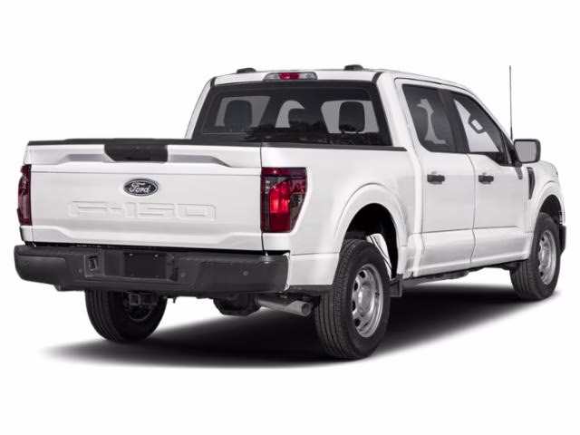 2026 Oxford White Ford F-150 XL 4X4 Truck