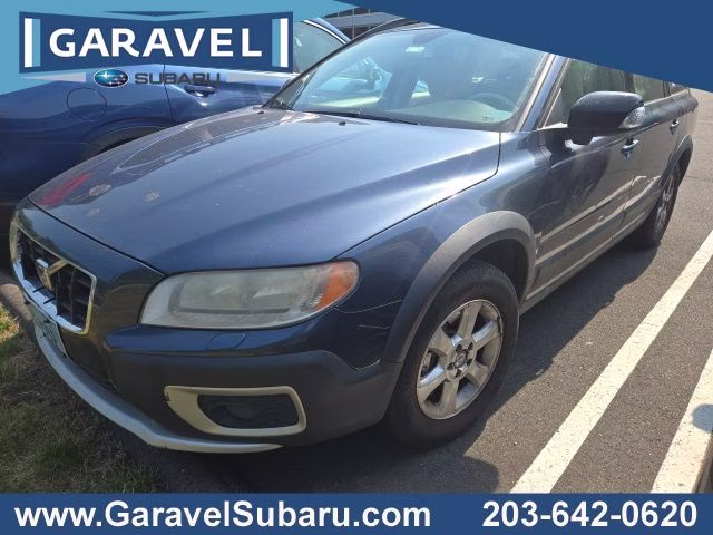 2008 Blue Volvo XC70 3.2 AWD Crossover