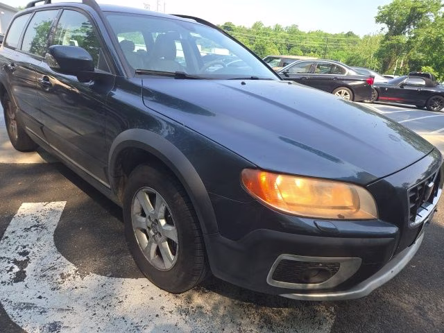 2008 Blue Volvo XC70 3.2 AWD Crossover
