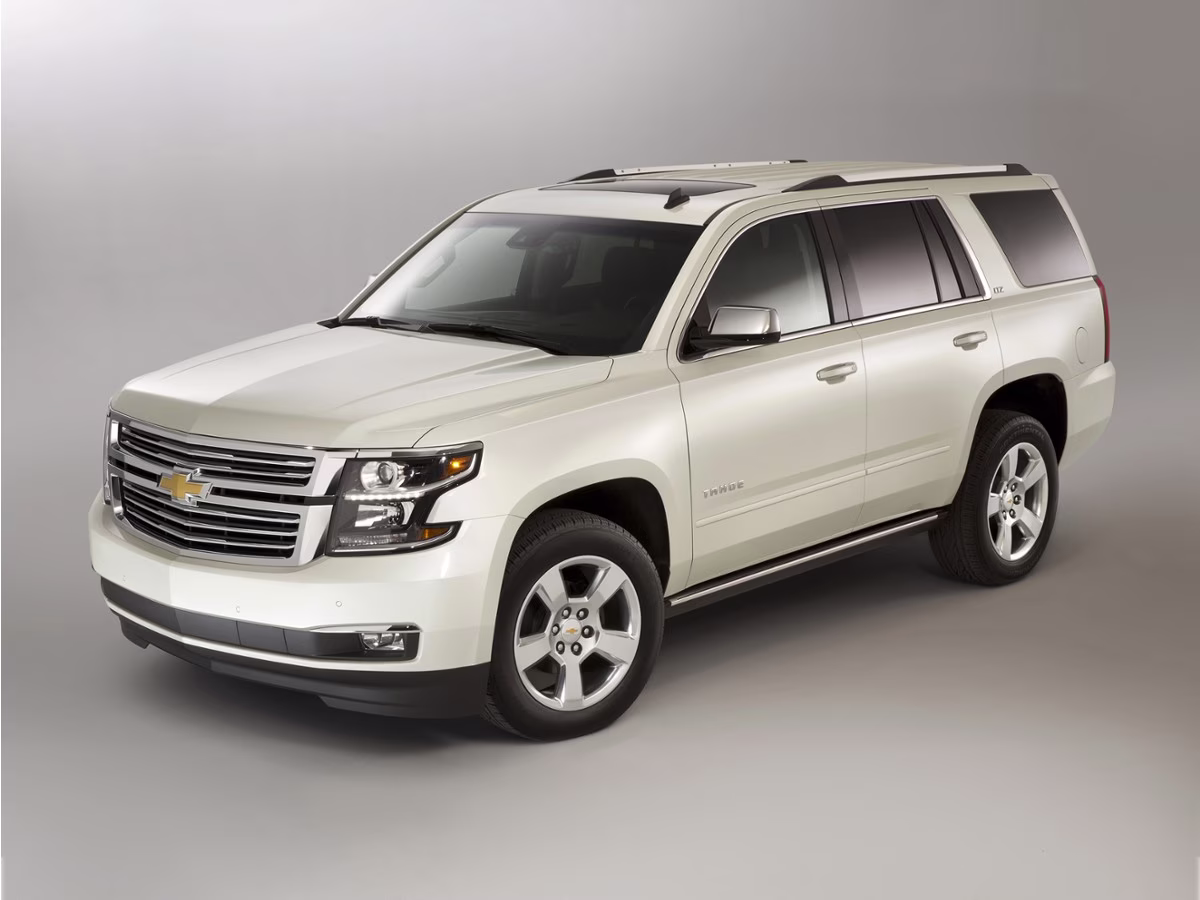 2020 Black Chevrolet Tahoe LT RWD SUV