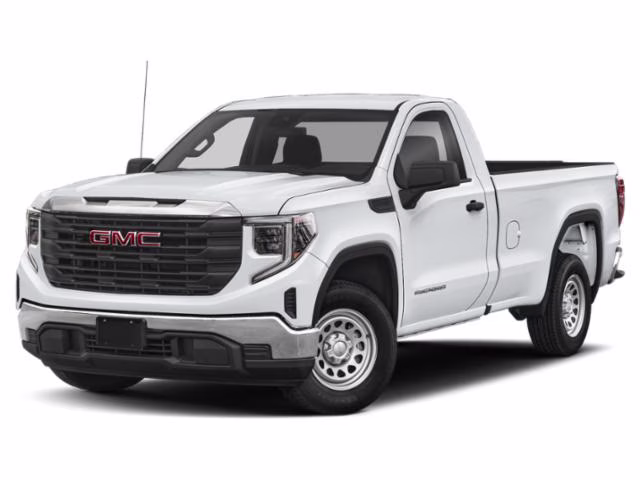 2024 Summit White GMC Sierra 1500 Pro 4X4 Truck