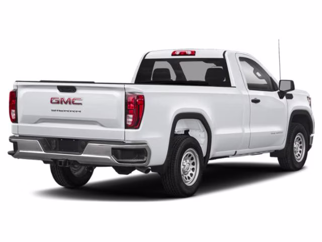 2024 Summit White GMC Sierra 1500 Pro 4X4 Truck