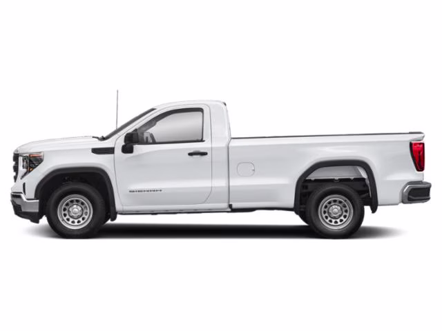 2024 Summit White GMC Sierra 1500 Pro 4X4 Truck