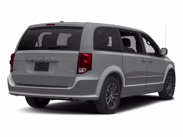 2017 Billet Clearcoat Dodge Grand Caravan GT FWD Van