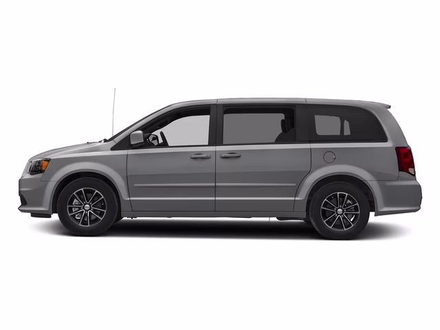 2017 Billet Clearcoat Dodge Grand Caravan GT FWD Van