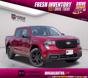 2026 Ruby Red Metallic Ford Maverick XLT AWD Truck