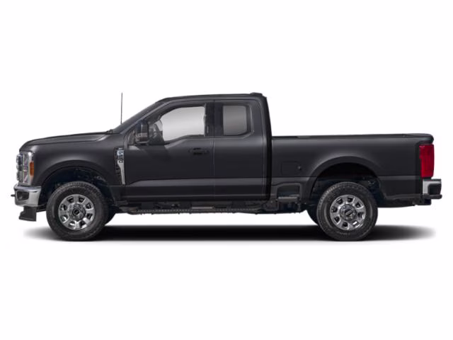 2023 Agate Black Metallic Ford Super Duty F-250 SRW XLT 4X4 Truck