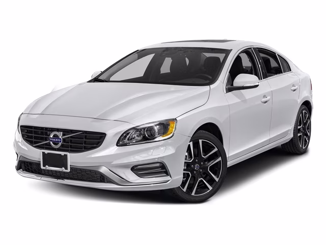 2017 Ice White Volvo S60 T5 Dynamic AWD Sedan