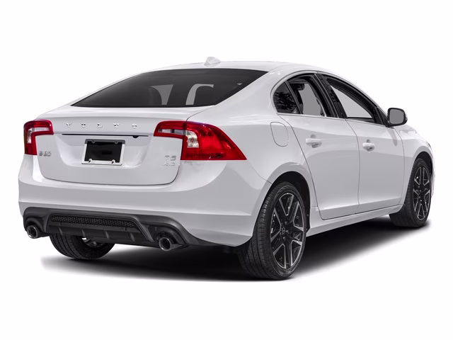 2017 Ice White Volvo S60 T5 Dynamic AWD Sedan