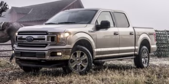 2018 Ingot Silver Metallic Ford F-150 STX RWD Truck