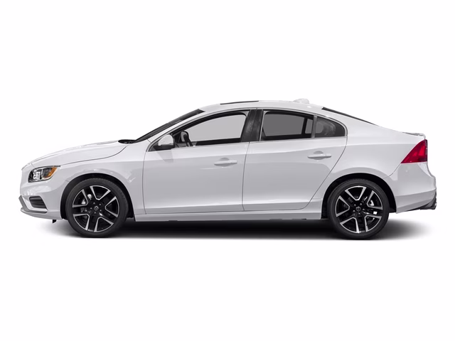 2017 Ice White Volvo S60 T5 Dynamic AWD Sedan
