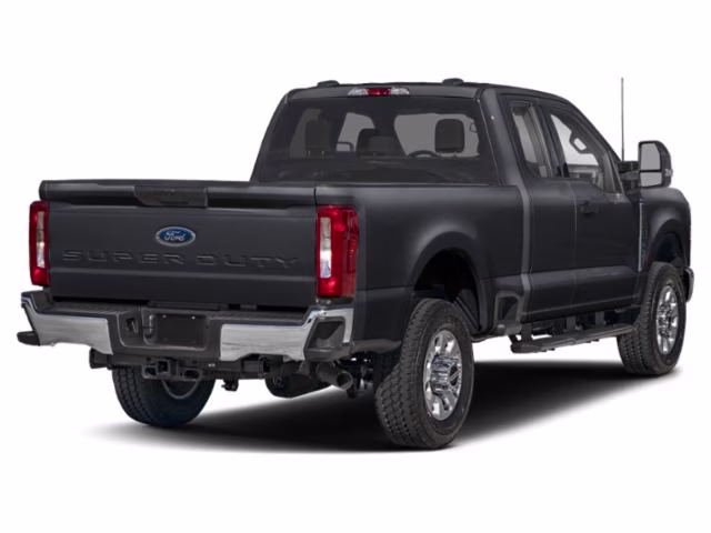2023 Agate Black Metallic Ford Super Duty F-250 SRW XLT 4X4 Truck