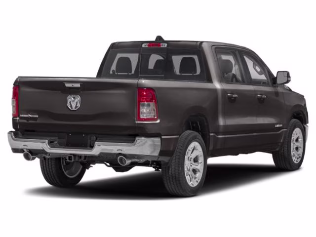 2021 Granite Crystal Metallic Clearcoat Ram 1500 Big Horn 4X4 Truck