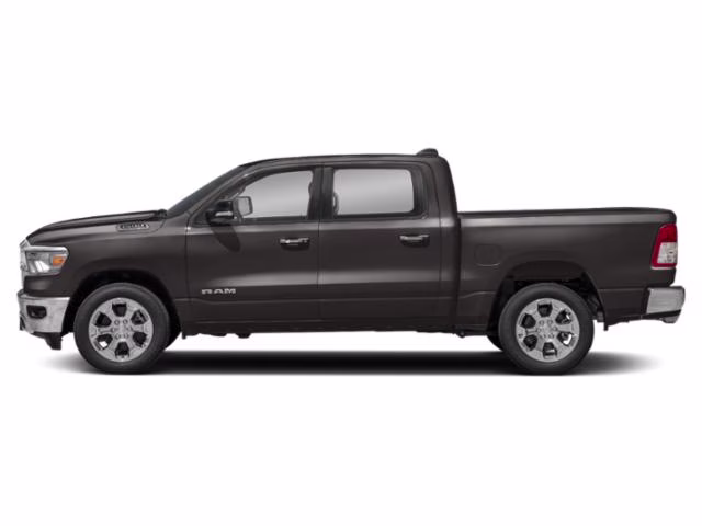 2021 Granite Crystal Metallic Clearcoat Ram 1500 Big Horn 4X4 Truck
