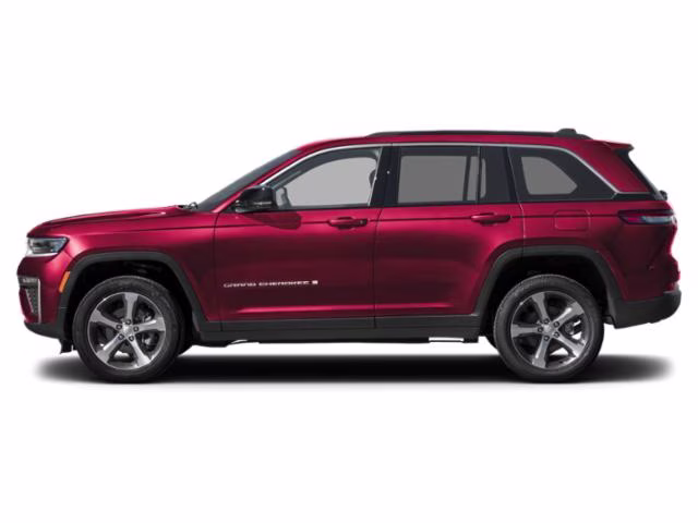 2026 Velvet Red Pearlcoat Jeep Grand Cherokee Laredo X 4X4 SUV