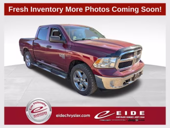 2019 Delmonico Red Pearlcoat Ram 1500 Classic Tradesman 4X4 Truck