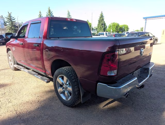 2019 Delmonico Red Pearlcoat Ram 1500 Classic Tradesman 4X4 Truck