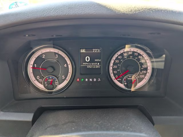 2019 Delmonico Red Pearlcoat Ram 1500 Classic Tradesman 4X4 Truck