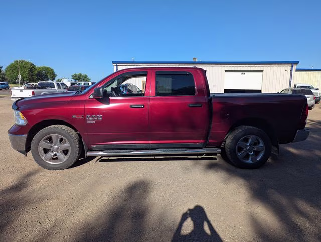 2019 Delmonico Red Pearlcoat Ram 1500 Classic Tradesman 4X4 Truck