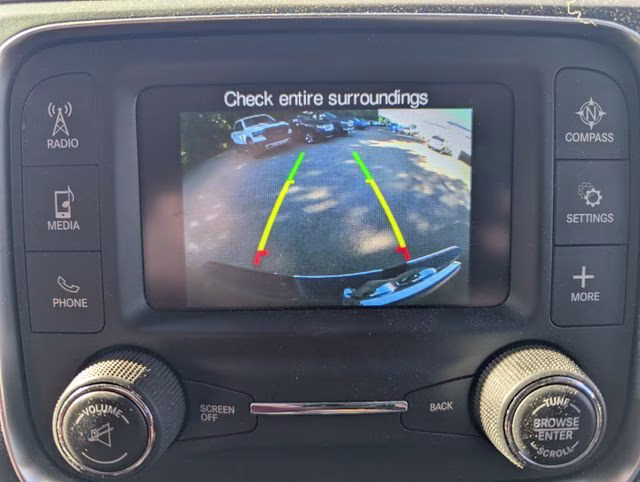 2019 Delmonico Red Pearlcoat Ram 1500 Classic Tradesman 4X4 Truck