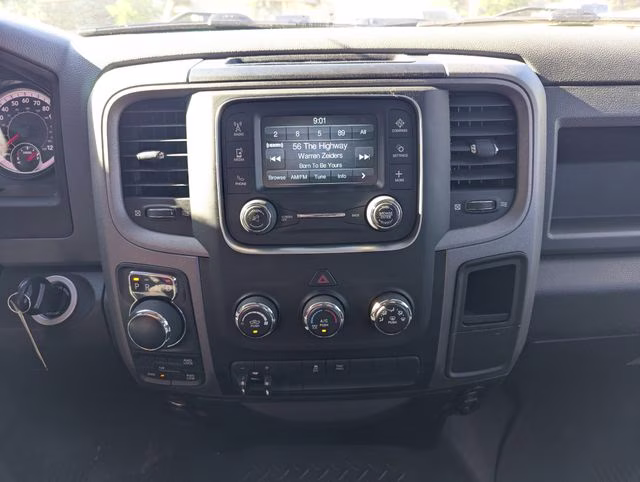 2019 Delmonico Red Pearlcoat Ram 1500 Classic Tradesman 4X4 Truck