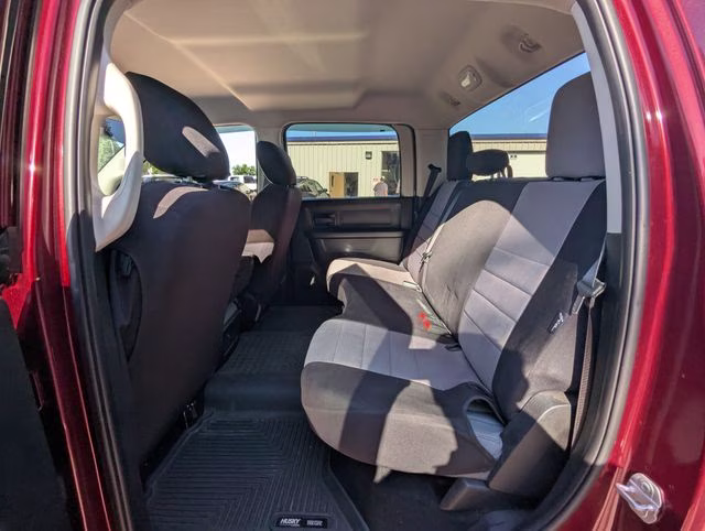 2019 Delmonico Red Pearlcoat Ram 1500 Classic Tradesman 4X4 Truck