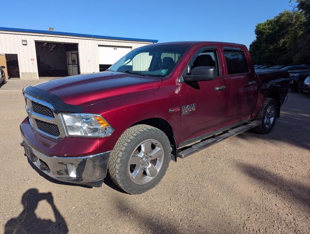 2019 Delmonico Red Pearlcoat Ram 1500 Classic Tradesman 4X4 Truck