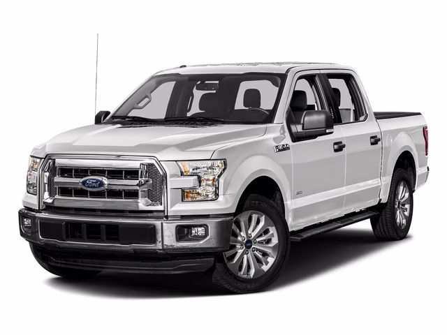 2016 Oxford White Ford F-150 XLT 4X4 Truck