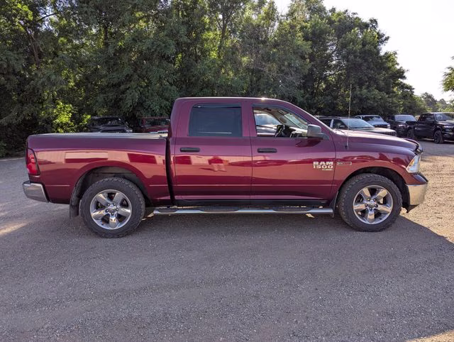 2019 Delmonico Red Pearlcoat Ram 1500 Classic Tradesman 4X4 Truck