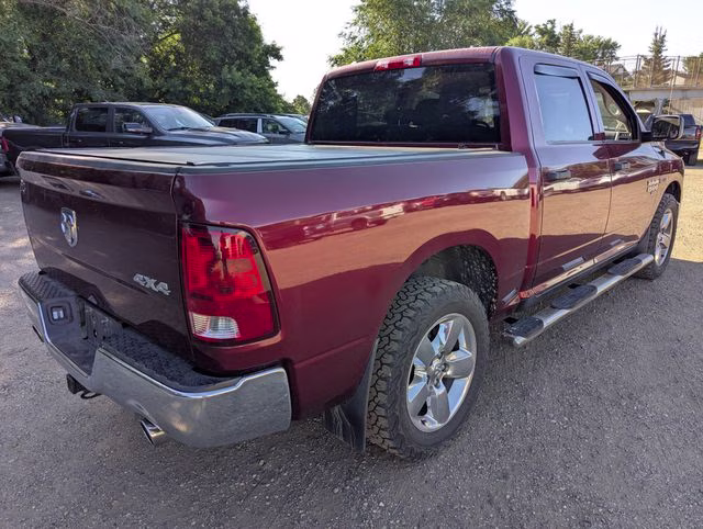 2019 Delmonico Red Pearlcoat Ram 1500 Classic Tradesman 4X4 Truck