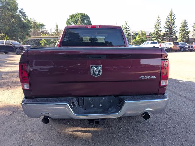 2019 Delmonico Red Pearlcoat Ram 1500 Classic Tradesman 4X4 Truck