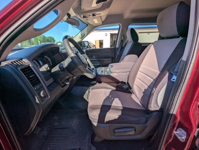 2019 Delmonico Red Pearlcoat Ram 1500 Classic Tradesman 4X4 Truck