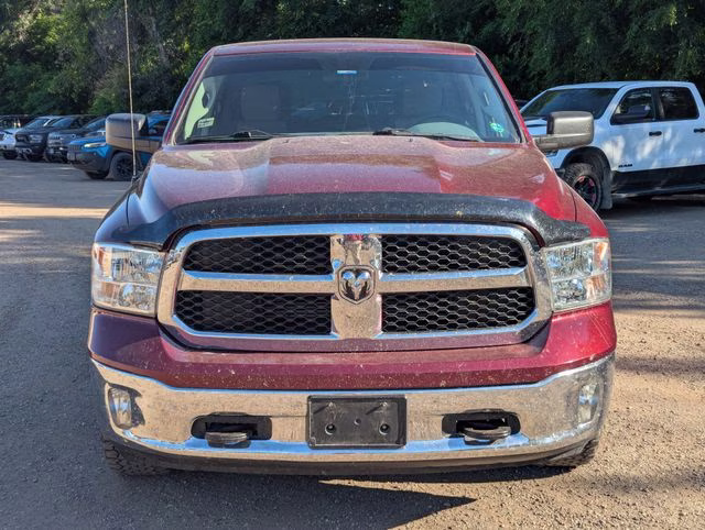 2019 Delmonico Red Pearlcoat Ram 1500 Classic Tradesman 4X4 Truck