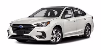 2025 Crystal White Pearl Subaru Legacy Premium AWD Sedan