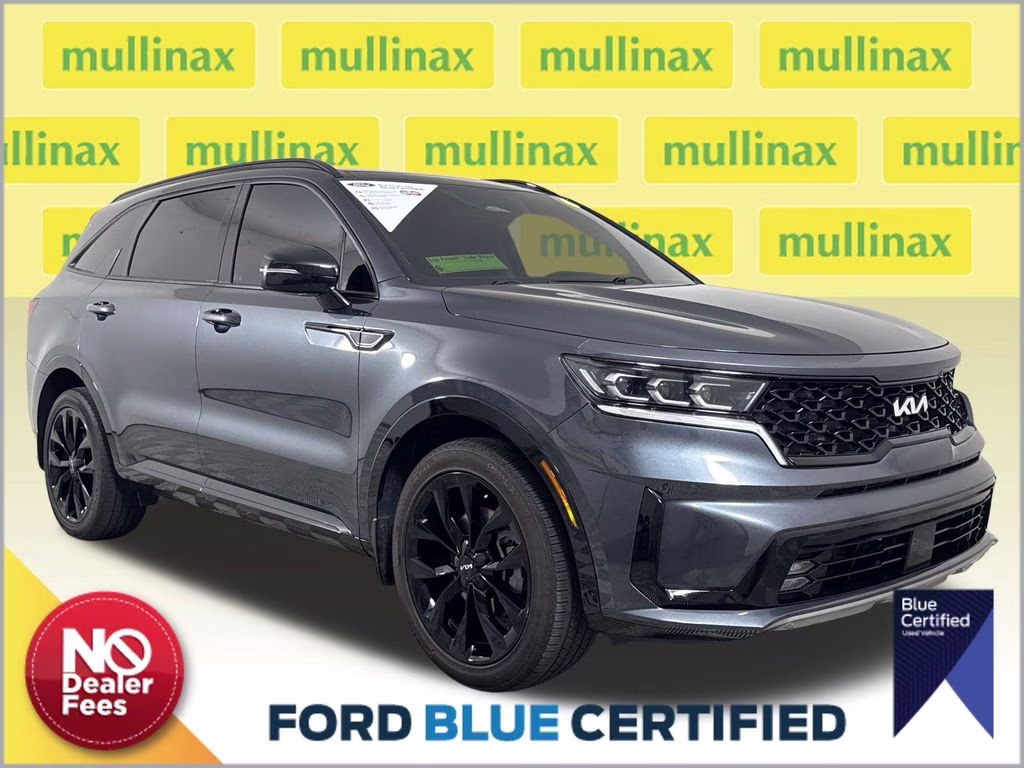 2022 Grey Kia Sorento SX FWD SUV