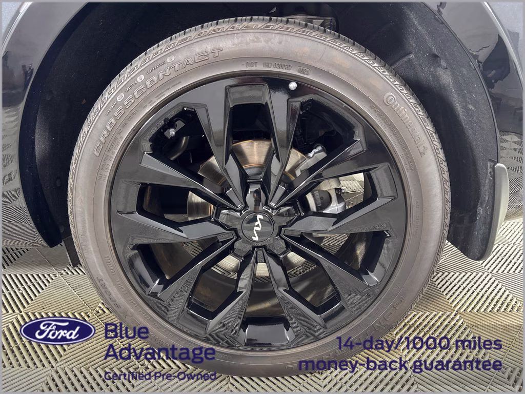 2022 Grey Kia Sorento SX FWD SUV
