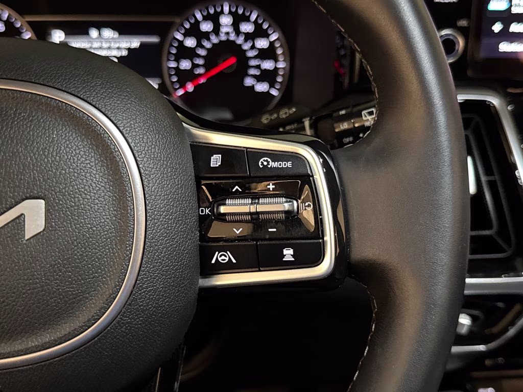 2022 Grey Kia Sorento SX FWD SUV