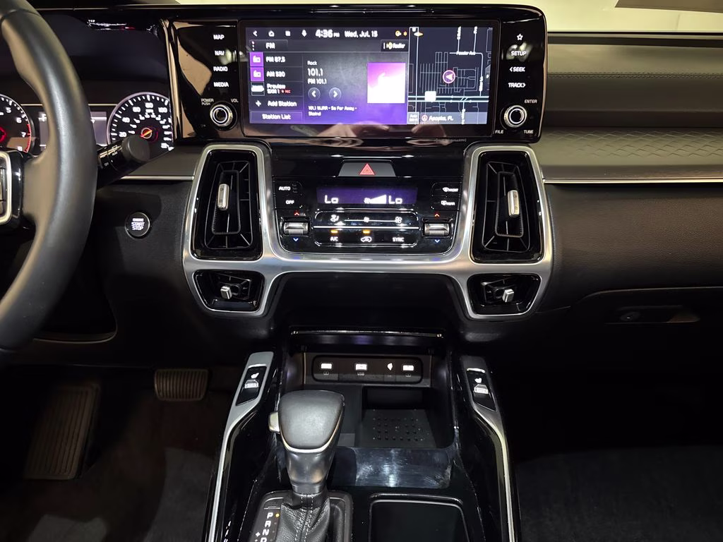 2022 Grey Kia Sorento SX FWD SUV