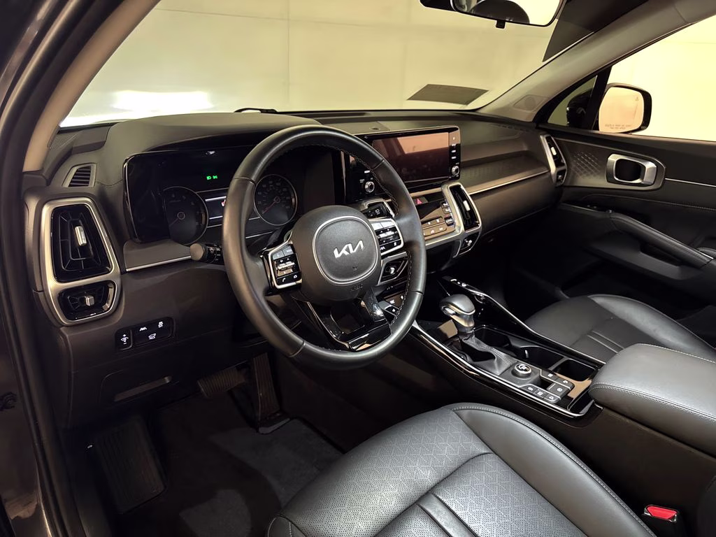 2022 Grey Kia Sorento SX FWD SUV