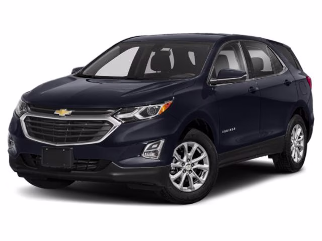 2020 Midnight Blue Metallic Chevrolet Equinox LT FWD SUV