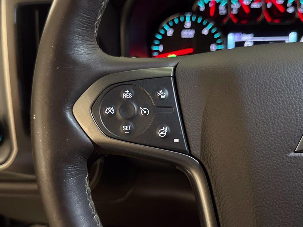 2017 Silver Ice Metallic Chevrolet Silverado 1500 LTZ RWD Truck