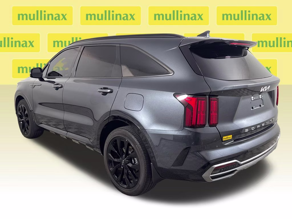 2022 Grey Kia Sorento SX FWD SUV