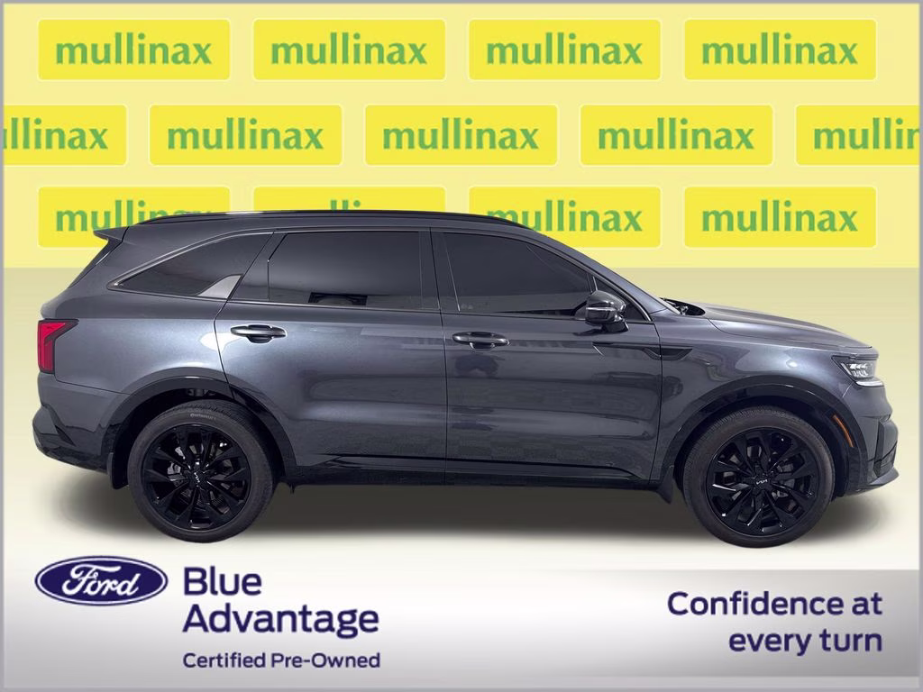 2022 Grey Kia Sorento SX FWD SUV