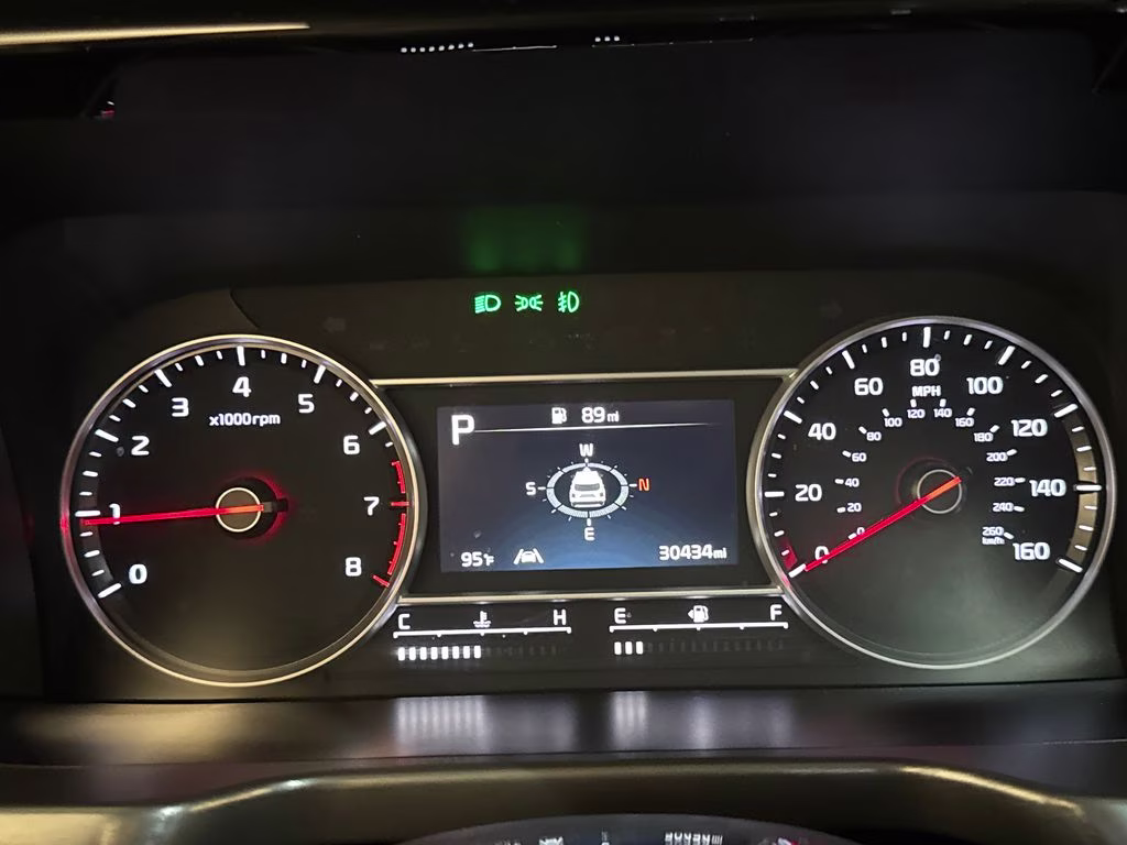 2022 Grey Kia Sorento SX FWD SUV