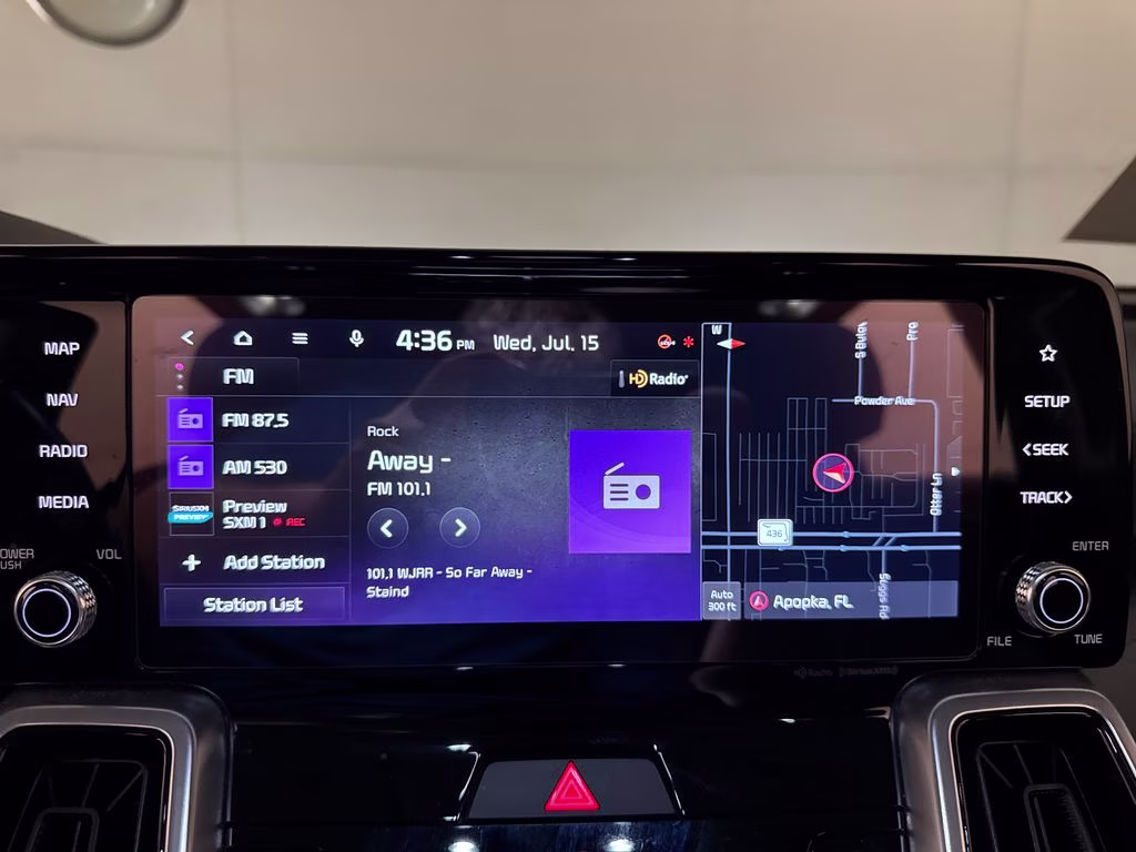 2022 Grey Kia Sorento SX FWD SUV