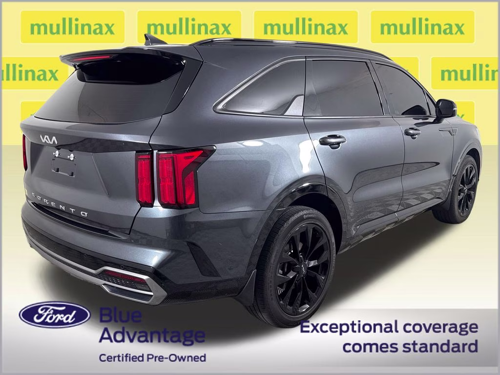 2022 Grey Kia Sorento SX FWD SUV