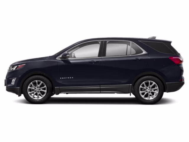 2020 Midnight Blue Metallic Chevrolet Equinox LT FWD SUV